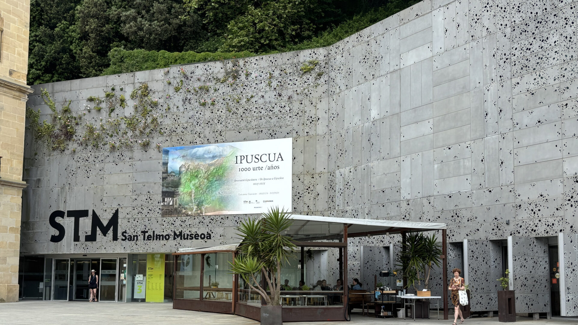 Trabajo de RBK Agencia de Diseño y Comunicación en la exposición Ipuscoa, museografía